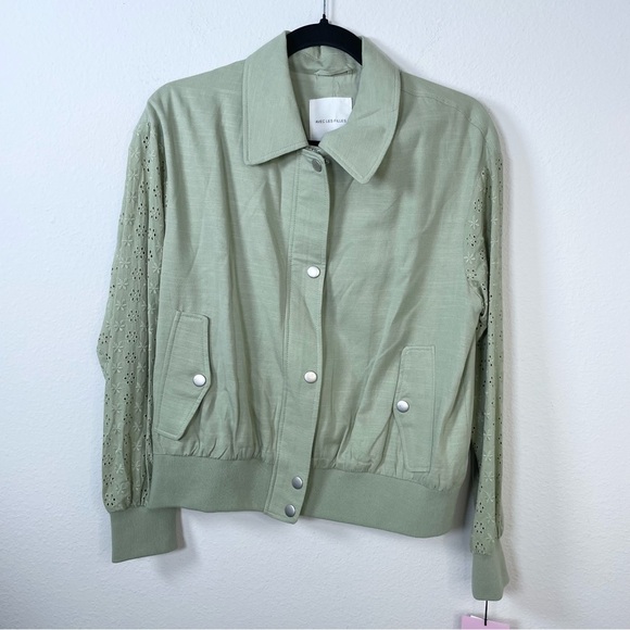 Avec Les Filles Bomber Jacket - Picture 5 of 13